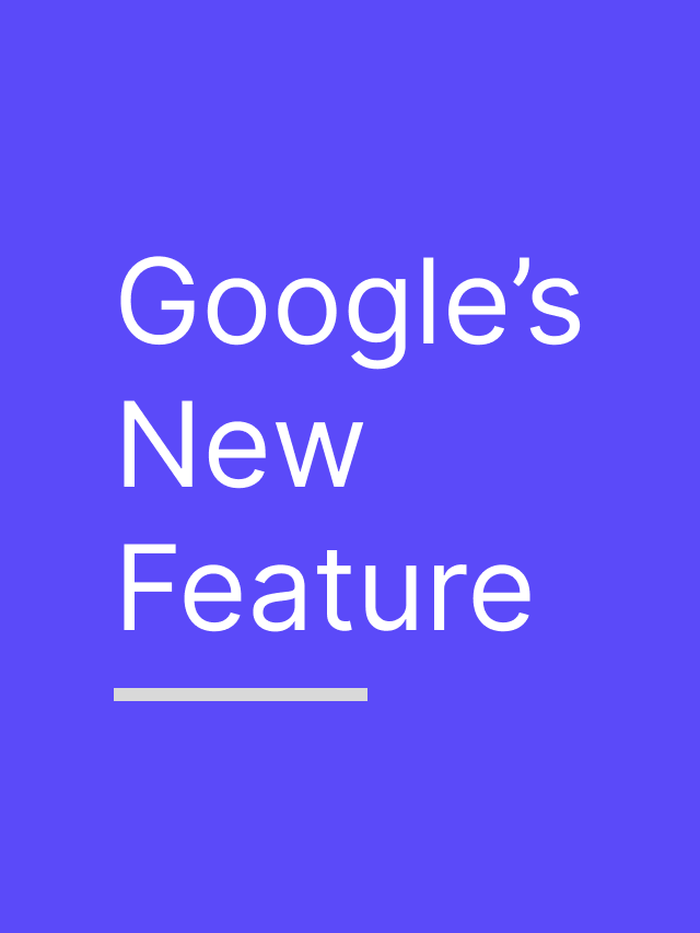 Google’s continuous scrolling