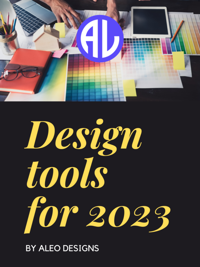 Website design tools for 2023