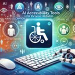 Ai accessibility illustration banner