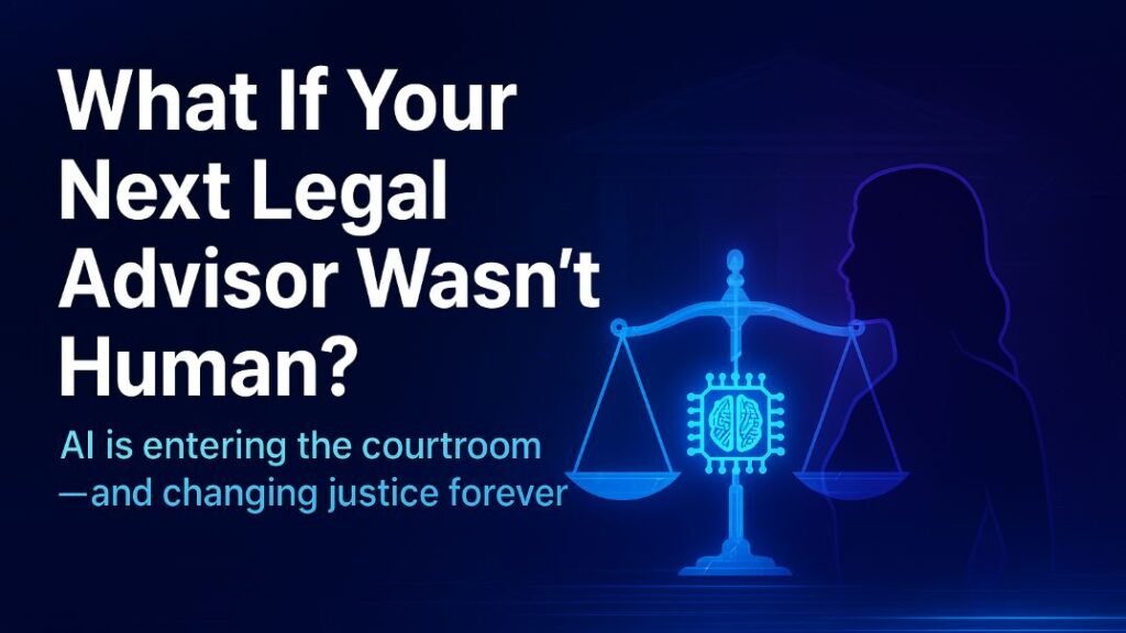 What If Your Next Legal Advisor Wasn’t Human?